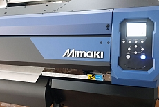 Принтер Mimaki TS100 для типографии РПК “ADP Unit”