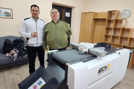 Запуск планшетного режущего плоттера iECHO PK 0604 в компании "НИВА"