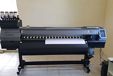 РПК "Наружка" обзавелась топовым сольвентным принтером Mimaki JV100-160