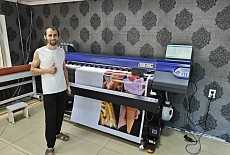 Ещё один ARK-JET в деле - теперь и на производстве Копи-центра ONLINE 