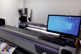 Уже второй сольвентный принтер Mimaki JV100-160 установлен в РПК Алматы