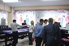 Демонстрационный семинар и мастер-класс по УФ-печати на оборудовании Mimaki