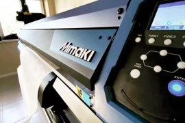 Первый сублимационный красавец Mimaki TS100-1600 запущен в Алматы