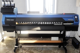 Производство спортивной одежды Yuppo с принтером Mimaki TS100