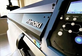 Первый сублимационный красавец Mimaki TS100-1600 запущен в Алматы