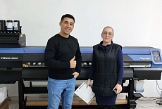 РПК "Ландыш" пополняется Mimaki TS100 и HOTA 220-1700 Plus