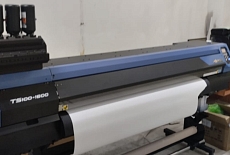 Запуск сублимационного принтера Mimaki TS100-1600 в компании из Алматы