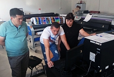 Open Office, посвященный УФ-печати на принтере Mimaki UCJV300-160