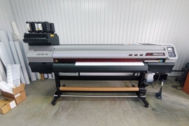 Рекламная мастерская SIGMA GRAPHICS (г. Актобе) выбирает принтер Mimaki UJV100-160