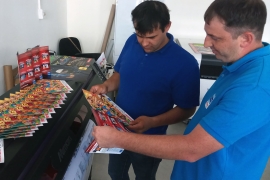 Open Office, посвященный УФ-печати на принтере Mimaki UCJV300-160