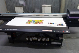 На крупнейшем производстве «Европос» инсталлирован Mimaki JFX200-2513 EX