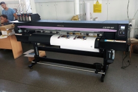 Mimaki CJV150-160 продолжает покорять Западный Казахстан (Уральск)