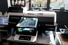 Обладатели первого в Казахстане УФ-принтера Mimaki UJV100-160