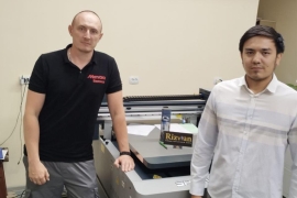 Sprinter DPP A1E на производстве полиграфии Rizwan из города Ош. Sprinter DPP A1E на производстве полиграфии Rizwan из города Ош.
