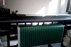 Обладатели первого в Казахстане УФ-принтера Mimaki UJV100-160