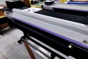 Сублимационный принтер Mimaki JV150-160 принимается за работу в Нур-Султане