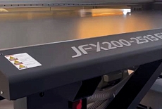 Инсталляция Mimaki JFX200 и UCJV300 в РПК «Pyramida» в Павлодаре