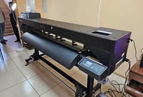 Актобе: запуск Mimaki CJV200