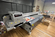 УФ-принтер Sprinter TC-CF2513 расширил парк оборудования компании РПК Pixel Print