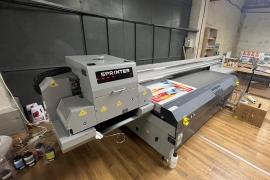 УФ-принтер Sprinter TC-CF2513 расширил парк оборудования компании РПК Pixel Print