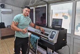 Шаг к успеху с премиальной японской техникой Mimaki UJV100-160 Plus Шаг к успеху с премиальной японской техникой Mimaki UJV100-160 Plus