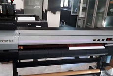 Обладатели первого в Казахстане УФ-принтера Mimaki UJV100-160