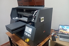 УФ-принтер Sprinter DPP A3E запущен в центре оперативной полиграфии Media Print Astana