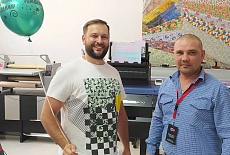 Open Office в честь 15-го дня рождения компании MataPrint Techno