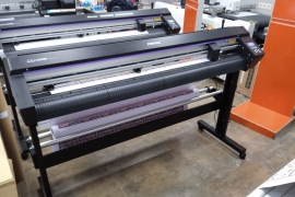 Режущий плоттер Mimaki CG130AR отправляется на службу в РА "White Media"