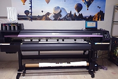 В Актау запущен очередной принтер с функцией резки Mimaki CJV150-160