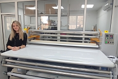 Asian Media Textile выбирает HOTA HT-1700-220