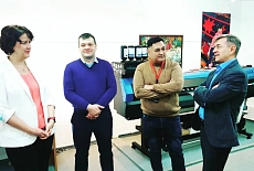 Open Office в Бишкеке: обсуждение себестоимости отпечатков