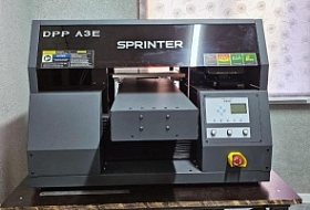 Запуск лазерного станка Photonim GS1390 и UV-принтера Sprinter DPP A3E