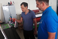 Open Office, посвященный УФ-печати на принтере Mimaki UCJV300-160