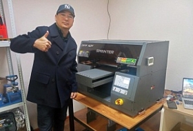 УФ-принтер Sprinter DPP A3E запущен в центре оперативной полиграфии Media Print Astana