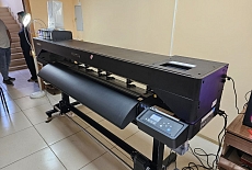 Актобе: запуск Mimaki CJV200