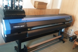 Принтер Mimaki TS100-1600 установлен на производстве компании SmartPrint Mimaki
