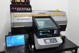 УФ-принтер Mimaki UJF-3042 MkII e обновил парк РПК «А-3 Принт»