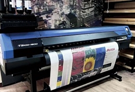 Izum Production Studio делает ставку на сублимационный принтер Mimaki TS100