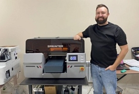 УФ-принтер Sprinter DPP A3Ultra установлен в компании Double F УФ-принтер Sprinter DPP A3Ultra установлен в компании Double F