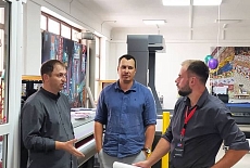 Open Office в честь 15-го дня рождения компании MataPrint Techno