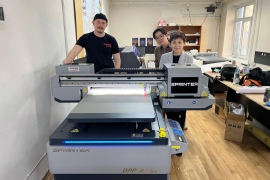 Пусконаладка УФ-принтера Sprinter DPP A1 Ultra: запуск в работу