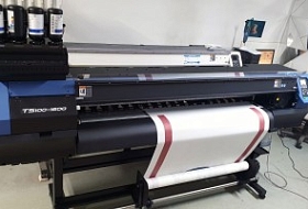 Mimaki TS100-1600 завоевывает рынок печати на синтетических тканях