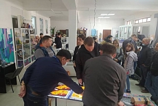 Демонстрация планшетных и рулонных раскройщиков на очередном Open Office