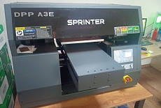 УФ-принтер Sprinter DPP A3E запущен в центре оперативной полиграфии Media Print Astana