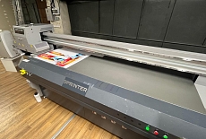 УФ-принтер Sprinter TC-CF2513 расширил парк оборудования компании РПК Pixel Print
