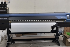 Запуск сублимационного принтера Mimaki TS100-1600 в компании из Алматы