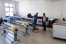 Open Office, посвященный УФ-печати на принтере Mimaki UCJV300-160