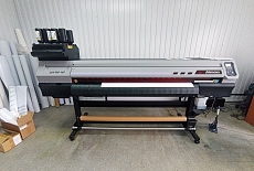 Рекламная мастерская SIGMA GRAPHICS (г. Актобе) выбирает принтер Mimaki UJV100-160