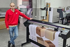 Каттер Mimaki CG130 AR﻿ заступил на службу в ТОО Rianiko, Алматы